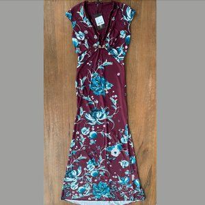 Roberto Cavalli Floor Length Dress